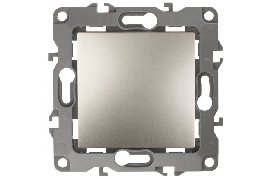 Выключатель одноклавишный ЭРА 12 10AX 250V 12-1101-04 Б0014624