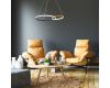 Подвесной светильник Escada Relation 10230/2LED Black/Gold