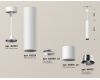 Подвесной светильник Ambrella Light Techno Spot XP6301001 (A2301, C6355, A2060x3, C6301x3, N6132)