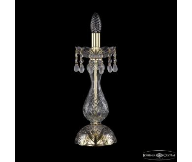 Настольная лампа Bohemia Ivele Crystal 1410L/1-35 G V0300