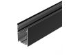Алюминиевый профиль Arlight LINE-5075-HONEYCOMB-2000 BLACK 044874