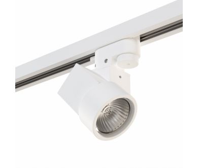 Трековый светильник Lightstar Track 1 white A1T051026