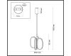Подвесная люстра Odeon Light Piuma 6664/38L