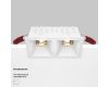 Встраиваемый светильник Maytoni Technical Alfa LED DL043-02-10W3K-SQ-W