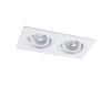 Встраиваемый светильник Arte Lamp Tarf A2178PL-2WH