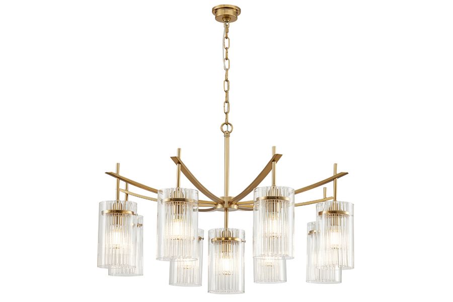 Подвесная люстра Newport Francesca 4579/C М0070673