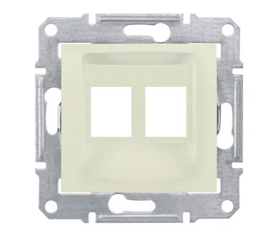Адаптер двойной для коннекторов АМР Schneider Electric Sedna SDN4400647