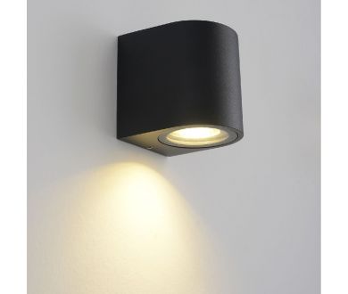 Уличный настенный светильник Crystal Lux CLT 527W1 BL