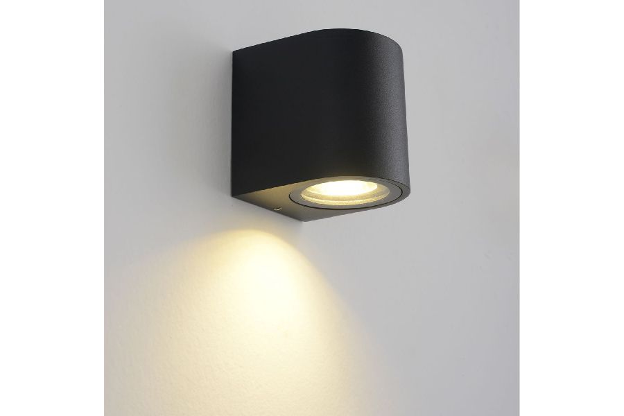 Уличный настенный светильник Crystal Lux CLT 527W1 BL