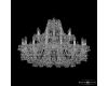 Подвесная люстра Bohemia Ivele Crystal 1409/16+8/360 Ni