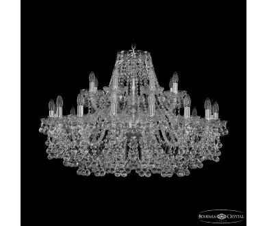 Купить Подвесная люстра Bohemia Ivele Crystal 1409/16+8/360 Ni Подвесная люстра Bohemia Ivele Crystal 1409/16+8/360 Ni