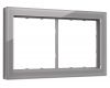 Рамка SIGMA Briz (Сталь Стекло закаленное натуральное) 2-ая Ambrella Volt SF350502