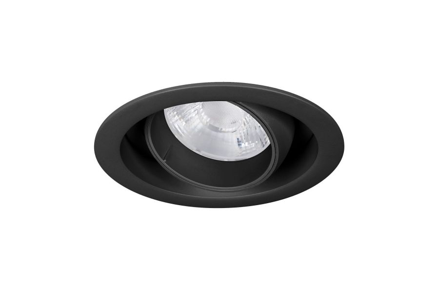 Встраиваемый светильник Arlight MS-VORTEX-BUILT-R135-30W Day4000 (BK-BK, 17 deg, 230V) 058432
