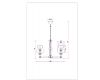 Подвесная люстра Arte Lamp Brocca A4093LM-5AB