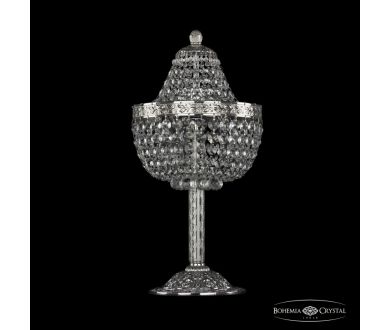 Настольная лампа Bohemia Ivele Crystal 19281L6/H/20IV Ni