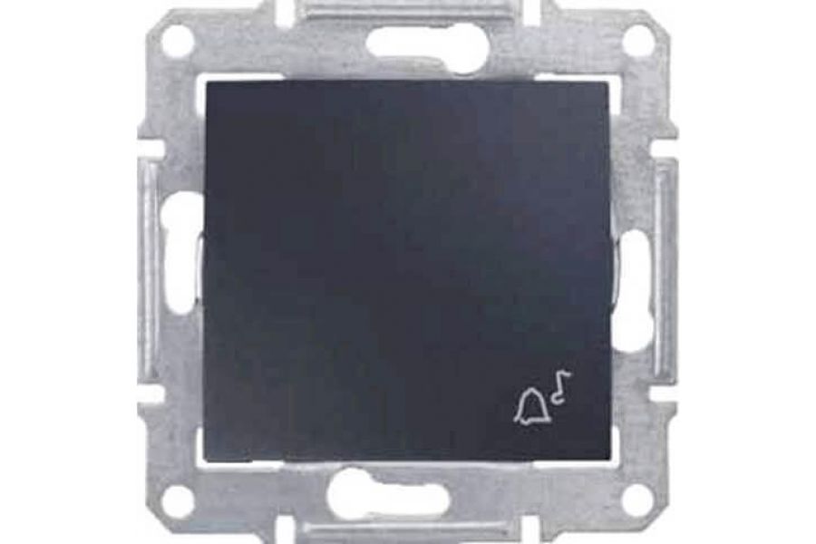Выключатель кнопочный Звонок Schneider Electric Sedna 10A 250V SDN0800170