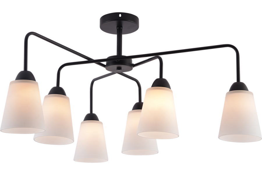 Люстра на штанге Rivoli Jodie 9190-306 Б0070153