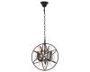 Подвесная люстра LOFT IT Foucaults orb crystal Loft1897/4