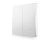 Выключатель кинетический 2кл., IP44, 2,4 ГГц, Smart, бел. Apeyron 04-72