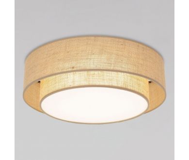 Потолочный светильник TK Lighting 11046 Calisto Juta a073165