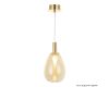 Подвесной светильник Crystal Lux GAUDI SP4W LED AMBER