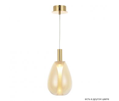 Подвесной светильник Crystal Lux GAUDI SP4W LED AMBER