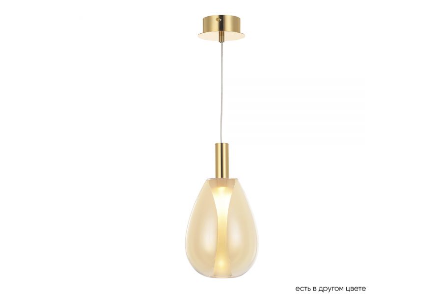 Подвесной светильник Crystal Lux GAUDI SP4W LED AMBER