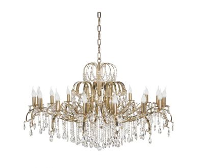 Подвесная люстра Dio DArte Elite Alessandria E 1.1.L.16.600 G