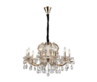 Купить Подвесная люстра Dio D'Arte Diamante E 1.1.10.600 G Подвесная люстра Dio D'Arte Diamante E 1.1.10.600 G