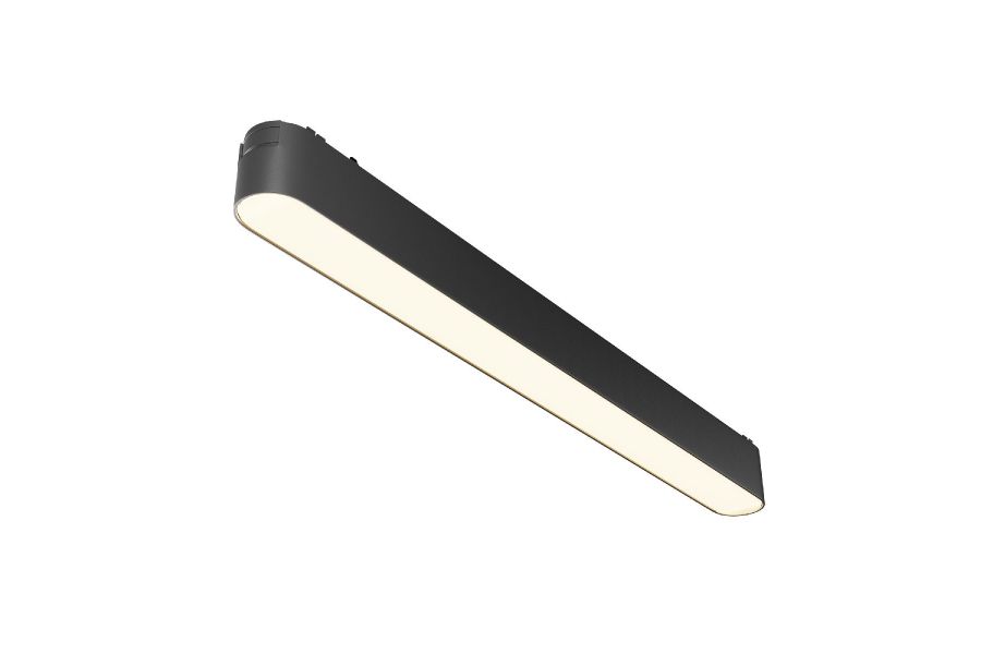 Трековый магнитный светильник Maytoni Basis TR080-1-18W3K-B