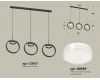 Подвесной светильник Ambrella Light Traditional (C9107, N8399) XB9107156