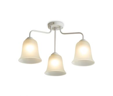Купить Потолочная люстра Freya Bells FR5448CL-03W Потолочная люстра Freya Bells FR5448CL-03W