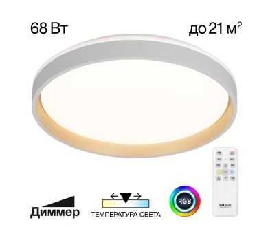Потолочный светильник Citilux Enzo CL753450G