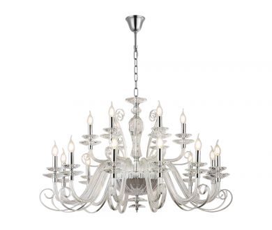 Подвесная люстра Newport Annabelle 8576+12/C chrome М0070815