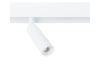 Трековый светильник Arte Lamp Linea A4630PL-1WH