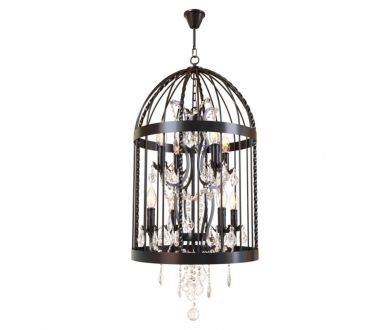 Купить Подвесная люстра LOFT IT Vintage birdcage Loft1891/8 Подвесная люстра LOFT IT Vintage birdcage Loft1891/8