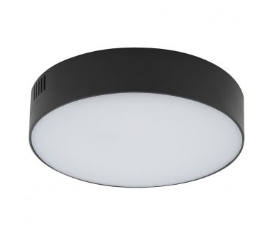 Накладной светильник Nowodvorski Lid Round Led Black 10407