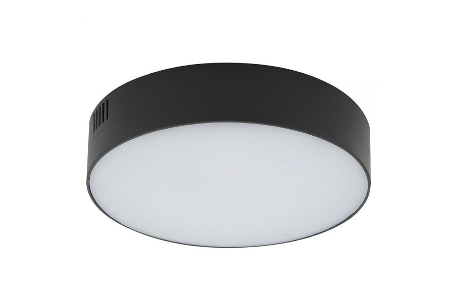 Накладной светильник Nowodvorski Lid Round Led Black 10407