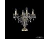 Настольная лампа Bohemia Ivele Crystal 1415L/4/141-39 G