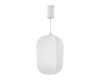 Подвесной светильник Arlight SP-SETA-HANG-L410х300-7W Warm2700 (WH, 320 deg, 230V) (IP20, Натуральный шелк) 056883
