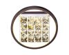 Настенно-потолочный светодиодный светильник Ambrella Light Acrylica Ice FA105