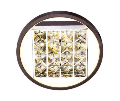 Настенно-потолочный светодиодный светильник Ambrella Light Acrylica Ice FA105
