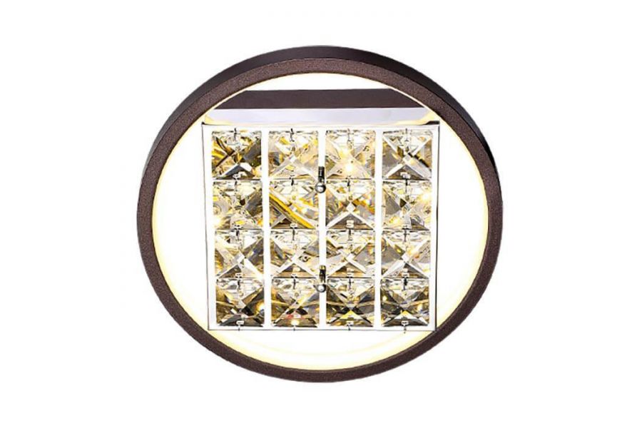 Настенно-потолочный светодиодный светильник Ambrella Light Acrylica Ice FA105