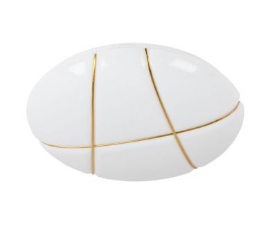 Потолочный светодиодный светильник Arte Lamp Biscotti A2677PL-72GO
