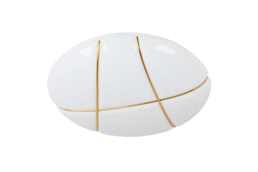 Потолочный светодиодный светильник Arte Lamp Biscotti A2677PL-72GO