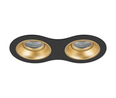 Встраиваемый светильник Lightstar Domino D6270303 (214627+214603+214603)