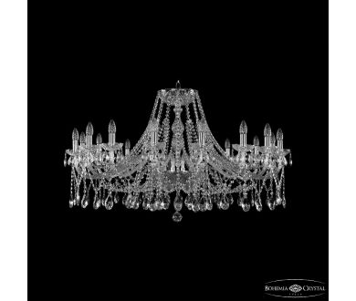 Подвесная люстра Bohemia Ivele Crystal 1413/16/400 Ni