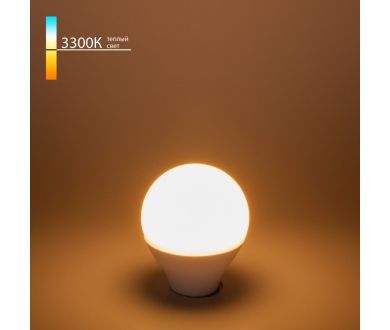 Светодиодная лампа Elektrostandard Mini Classic LED E14 9W 3300K 4690389183751