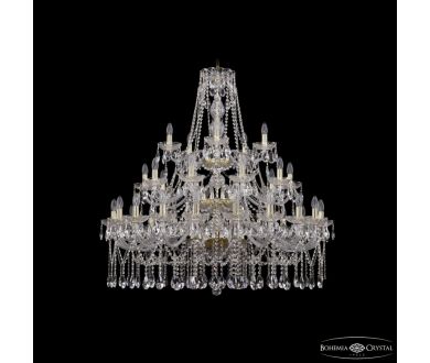 Подвесная люстра Bohemia Ivele Crystal 1413/20+10+5/400/3d G