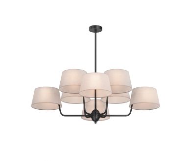 Люстра на штанге Maytoni Modesto MOD360PL-08B